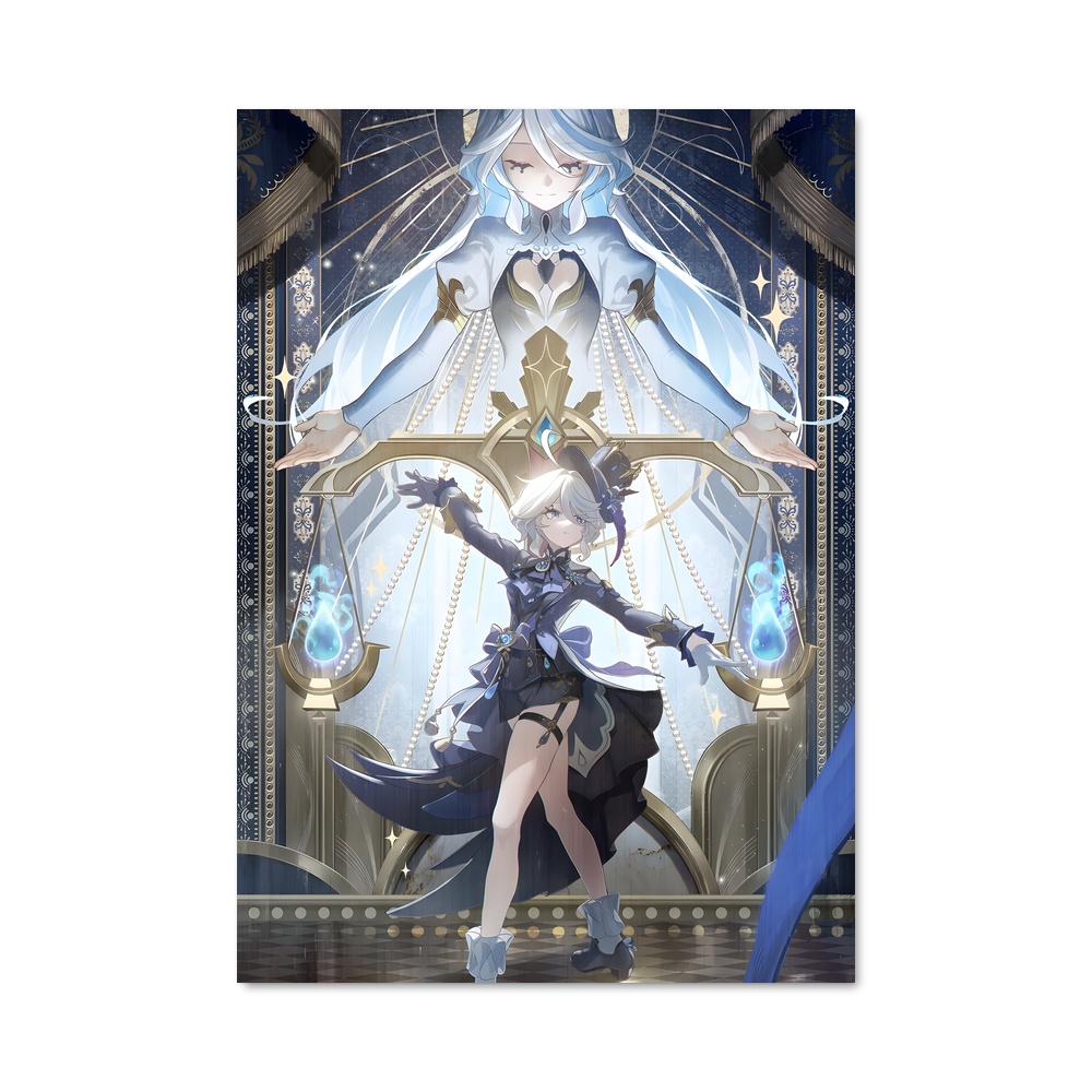 Poster Genshin de impact – affiche Genshin impact